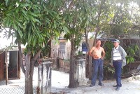 Người dân trong vùng dự án khu du lịch sinh thái biển Lê Phan.