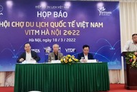 Hàng trăm ngàn tour, vé máy bay giá rẻ chào bán tại Hội chợ VITM 2022
