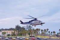 Novaland tổ chức cho khách hàng tham quan dự án NovaWorld Phan Thiết bằng trực thăng. Ảnh: Lê Toàn 