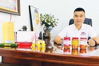 Nguyễn Lê Quốc Tuấn, Tổng giám đốc Sông Hương Foods.
