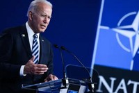 Tổng thống Mỹ Joe Biden. Ảnh: AFP