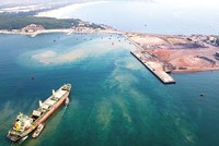 Cảng Hòn La - cửa ngõ ra biển Đông trên tuyến hành lang kinh tế Đông - Tây qua Quảng Bình
