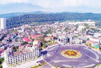 Thành phố Lào Cai (Ảnh: Báo Lào Cai)