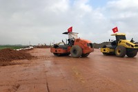 Vẫn chưa thể giải quyết dứt điểm tình trạng thiếu vật liệu đất đắp tại Dự án xây dựng một số đoạn đường bộ cao tốc Bắc – Nam phía Đông giai đoạn 2017 – 2020.