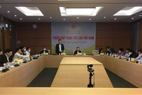 Chủ nhiệm Uỷ ban Kinh tế Vũ Hồng Thanh phát biểu khai mạc phiên họp .