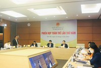 Phiên họp chiều 31/3 của Uỷ ban Kinh tế .