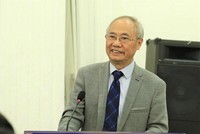 Chân dung ông Vũ Thế Bình, tân Chủ tịch Hiệp hội Du lịch Việt Nam. (Ảnh: Hồ Hạ)