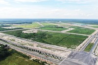 Các dự án hạ tầng giao thông mở ra cơ hội cho những khu công nghiệp mới. Ảnh: Thành Nguyễn