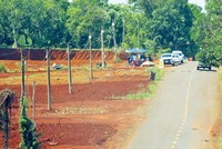 Cầu Mã Đà vẫn chưa duyệt, “cò đất” đã ùa về thổi giá náo loạn cả vùng.