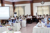 Cơ chế đấu giá đất hiện nay còn chưa hoàn thiện. Ảnh: Việt Dương 