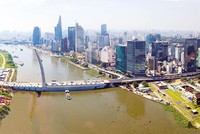 TP.HCM được đánh giá là địa phương có đủ điều kiện để phát triển trung tâm tài chính quốc tế. Ảnh: Lê Toàn