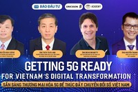 Tọa đàm "Sẵn sàng thương mại hóa 5G để thúc đẩy chuyển đổi số Việt Nam"