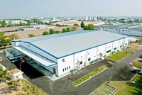 Bắc Ninh là tỉnh có diện tích khu công nghiệp lớn ở miền Bắc.