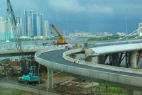 TP.HCM: Ba dự án hạ tầng trọng điểm vốn nghìn tỷ gấp rút thi công kịp hoàn thành dịp 30/4