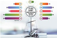 Tình trạng phải có thông tư, công văn hướng dẫn triển khai thì mới thực hiện luật đã kéo dài nhiều năm trong bối cảnh hàng năm thường có thêm luật mới được ban hành. Đồ họa: Đan Nguyễn