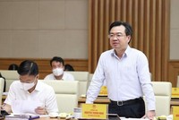 Bộ trưởng Bộ Xây dựng Nguyễn Thanh Nghị.