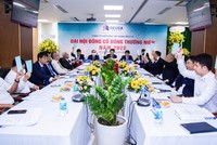 Các cổ đông của Tập đoàn Đèo Cả thông qua phương án đầu tư giai đoạn 2022 - 2023.