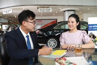 Trong hoạt động bán lẻ của doanh nghiệp phi nhân thọ, bảo hiểm xe cơ giới là một trong những nghiệp vụ chủ chốt. Ảnh: Dũng Minh