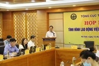 Tổng cục Thống kê họp báo công bố tình hình lao động, việc làm quý I/2022