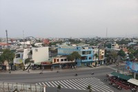 Quảng Ngãi đang xây dựng Quy hoạch tỉnh và dự kiến trình Thủ tướng Chính phủ phê duyệt trọng quý IV/2022 (trong ảnh là một góc TP. Quảng Ngãi, tỉnh Quảng Ngãi). Ảnh: P.V