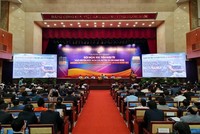 Nhiệm vụ điều chỉnh quy hoạch chung Thành phố cũng đặt ra yêu cầu nghiên cứu định hướng phát triển huyện Hóc Môn và huyện Củ Chi gắn với lộ trình chuyển đổi huyện thành quận hoặc thành phố. Ảnh: Trọng Tín