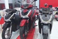 Honda bán được hơn 2 triệu xe máy trong năm tài chính 2022