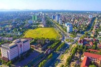 Một góc TP. Vinh, Nghệ An. Ảnh minh họa