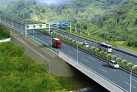 Phối cảnh cao tốc Hòa Bình - Mộc Châu.