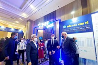 Sự kiện thu hút nhiều chuyên gia trong và ngoài nước.