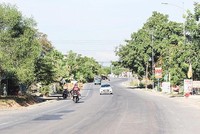 Dự án có tổng mức đầu tư lên tới 19,5 triệu USD đã khởi công vào ngày 21/3 với mục tiêu nâng cấp, mở rộng Quốc lộ 9 ở Quảng Trị.