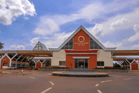 Cửa khẩu Xa Mát - Tây Ninh. Ảnh: Nguyễn Văn Thuận