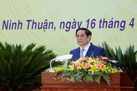 Thủ tướng Chính phủ: Ninh Thuận đứng trước những thời cơ phát triển mới, đầy triển vọng