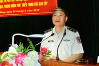 Trung tướng Nguyễn Văn Sơn, nguyên Tư lệnh Cảnh sát biển.