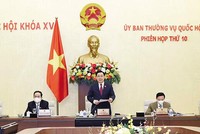 Chủ tịch Quốc hội Vương Đình Huệ cho ý kiến về chính sách thí điểm xử lý nợ xấu