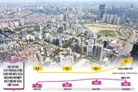 Việc doanh nghiệp bất động sản gặp khó khăn trong gọi vốn là có thực, vì vậy, chính sách kiểm soát rủi ro là cần thiết, nhưng cần phù hợp, không thái quá. Ảnh: Đức Thanh. Đồ họa: Đan Nguyễn 