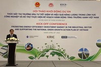 Khởi động Dự án thúc đẩy thị trường đầu tư tiết kiệm và hiệu quả năng lượng