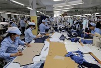 May Đức Giang có tham vọng tăng lãi 22% trong năm 2022, chia cổ tức 25%, tiếp tục đầu tư mạnh cho thị trường nội địa.