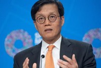 Ông Rhee Chang-yong, tân Thống đốc Ngân hàng Trung ương Hàn Quốc. Ảnh: AFP