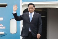 Thủ tướng Phạm Minh Chính (Ảnh: TTXVN)