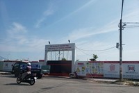 Dự án Khu dân cư Thanh Hoàng. Ảnh: Nhiệt Băng