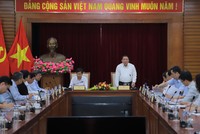 Bộ trưởng Nguyễn Văn Hùng cho rằng, trước tiên, tỉnh Bình Thuận cần phải thành lập Ban tổ chức Năm Du lịch quốc gia 2023 để lên phương án, lộ trình thực hiện cụ thể, bài bản.