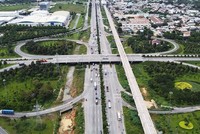 Nút giao Dầu Giây - điểm khởi đầu của tuyến cao tốc Dầu Giây - Tân Phú.