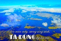 Vén màn sương, mây sóng sánh, Tà Đùng đẹp lịm tim