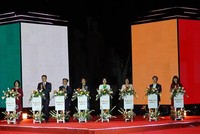 Lễ hội quà tặng du lịch Hà Nội 2022 diễn ra từ ngày 29/4 - 1/5. (Ảnh: Nguyễn Anh Tùng)