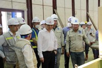 Tổ máy số 1 Nhiệt điện Thái Bình 2 hoà đồng bộ trước ngày 10/5