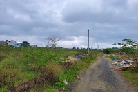 Hiện trạng Dự án New Danang City do Công ty Phú Gia Thịnh làm chủ đầu tư.