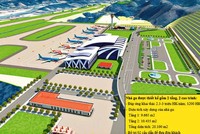 Phối cảnh Cảng Hàng không Sa Pa, công suất 3 triệu khách/năm