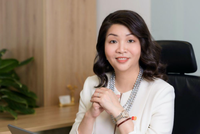 Bà Winnie Wong, Giám đốc Quốc gia của Mastercard tại Việt Nam, Campuchia và Lào