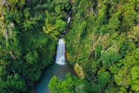 Thác Pa Sỹ, Khu du lịch sinh thái Măng Đen, Kon Tum.