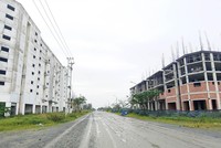 Dự án Khu nhà ở dành cho người có thu nhập thấp tại Khu công nghiệp Điện Nam - Điện Ngọc.